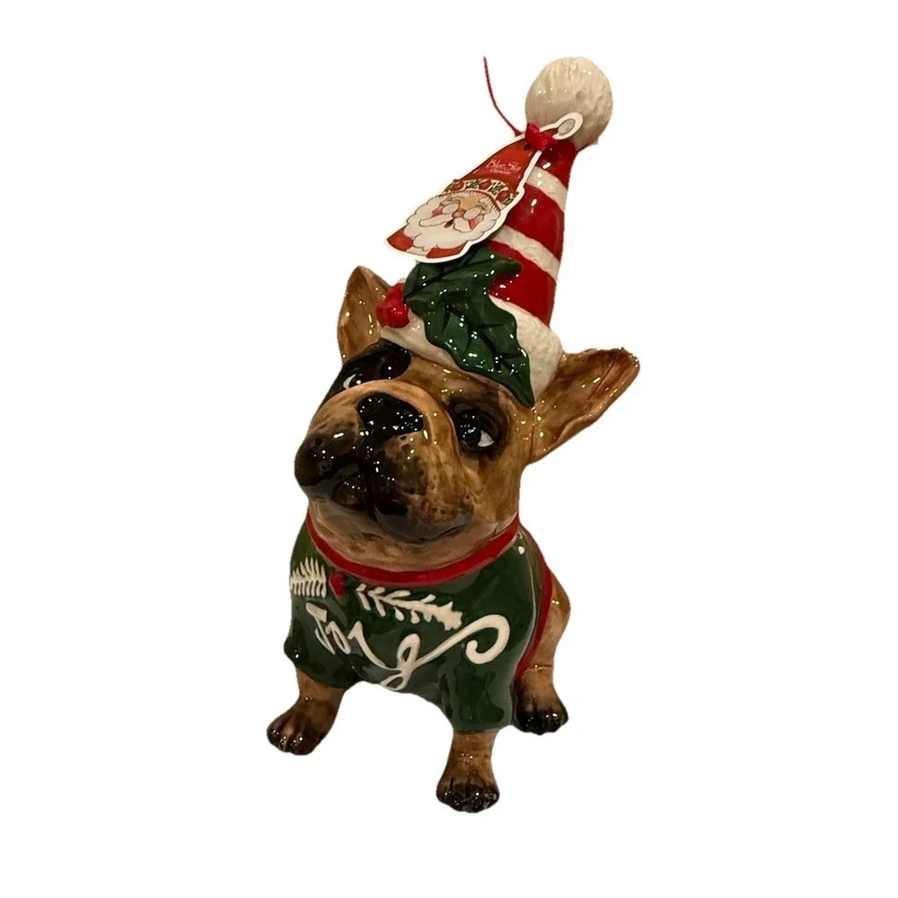 Blue Sky Clayworks French Bulldog   BUNDLE OF JOY Figurine HTF Auth Retailer NEW